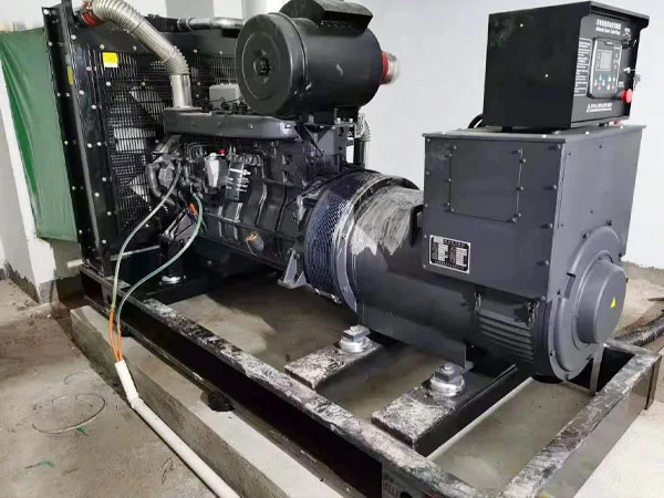800KW डिजेल जेनेरेटरले शटडाउन पछि निरीक्षण सेट