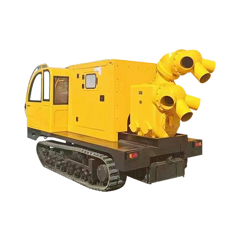 डिजेल इन्जिन द्वारा संचालित पानी पम्प एकाई